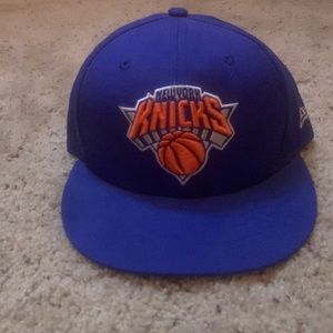 New York knicks hat blue size 7